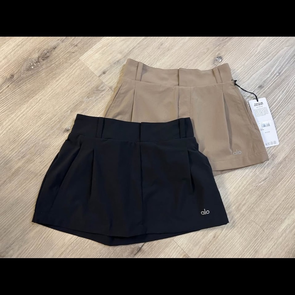 ALO Yoga Fan Club Mini Skirt XXS